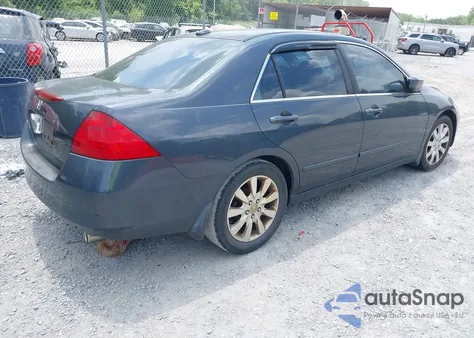 2006 Honda Accord 3.0 Ex z USA, uszkodzony, nr VIN 1HGCM66536A007651